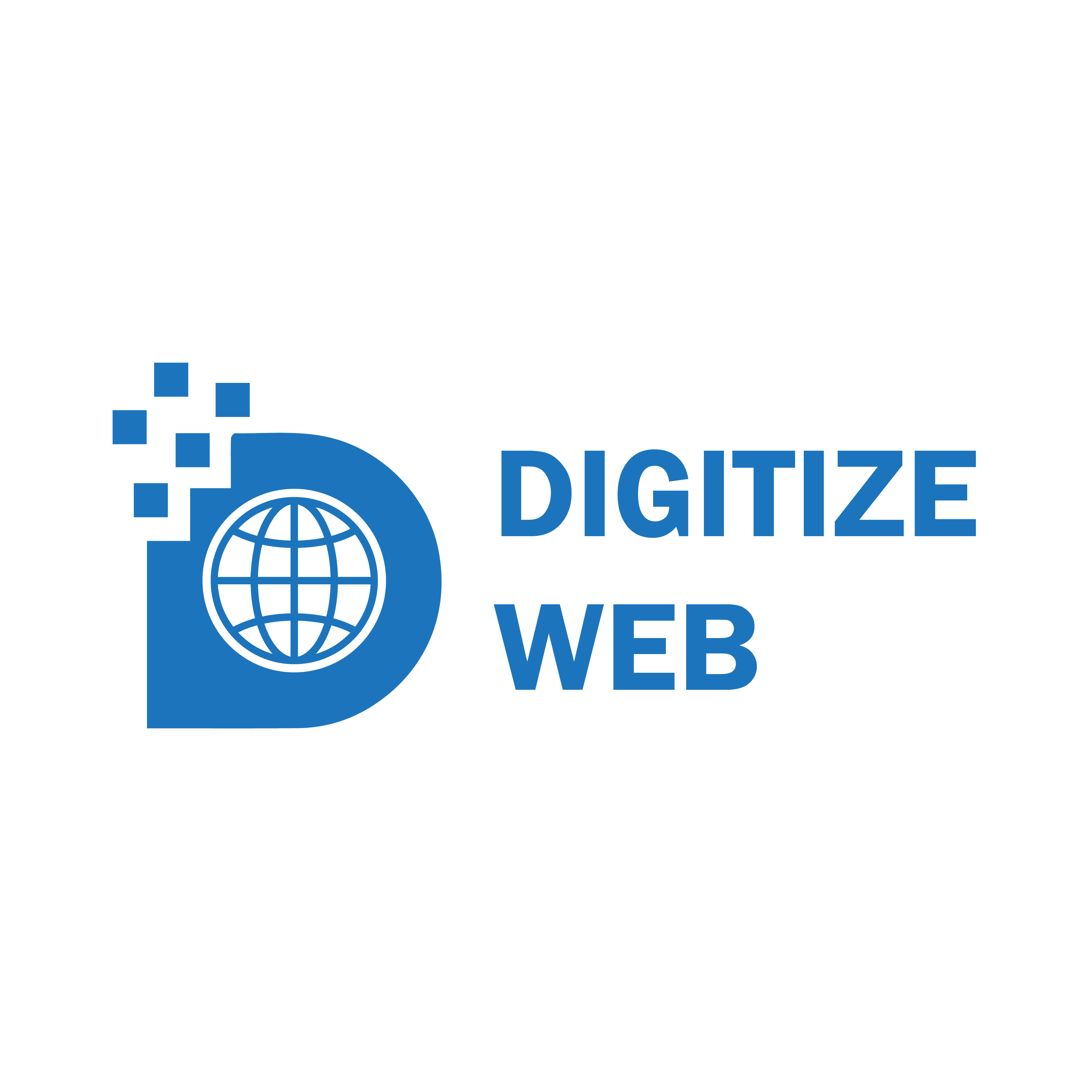 DigitizeWeb Logo - Professional Web Development Services